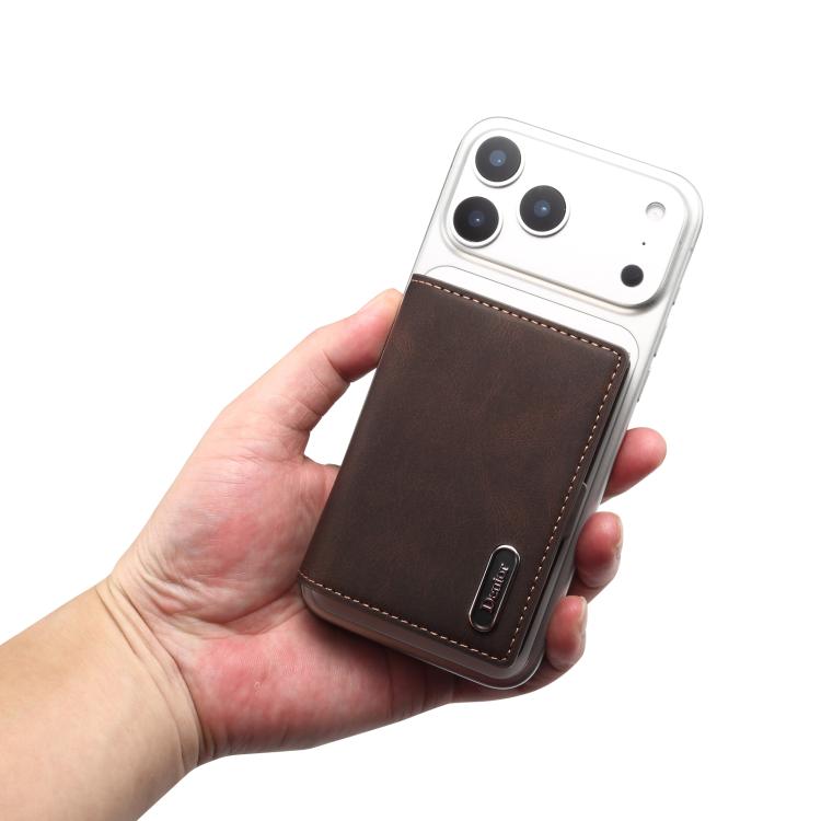 V21 Magnetic Book-Style Card Holder - 9 Cards