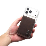 V21 Magnetic Book-Style Card Holder - 9 Cards