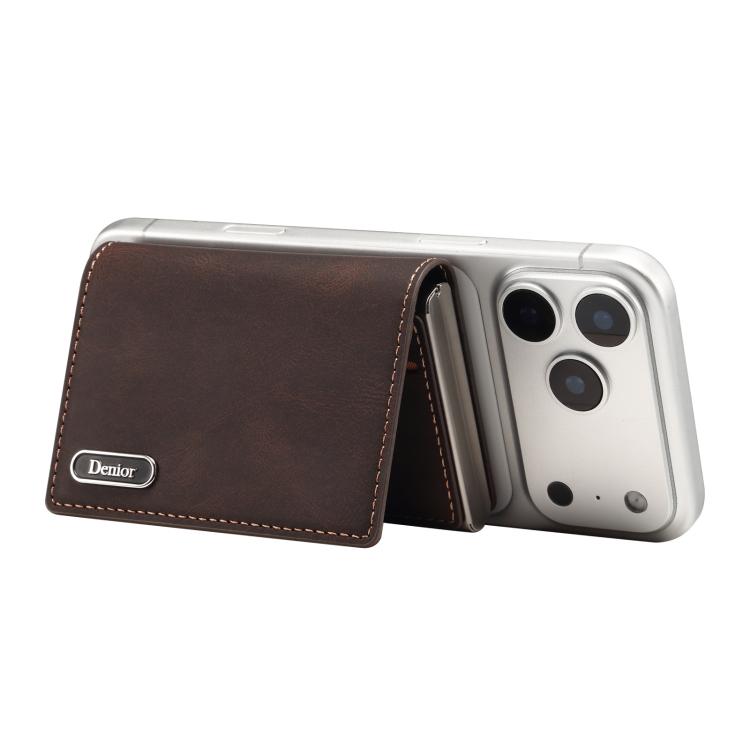 V21 Magnetic Book-Style Card Holder - 9 Cards