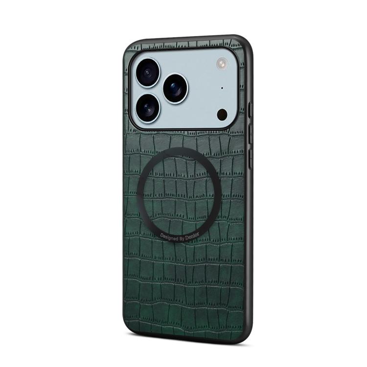 Crocodile PU Leather Magnetic Ring Phone Case | A09+1