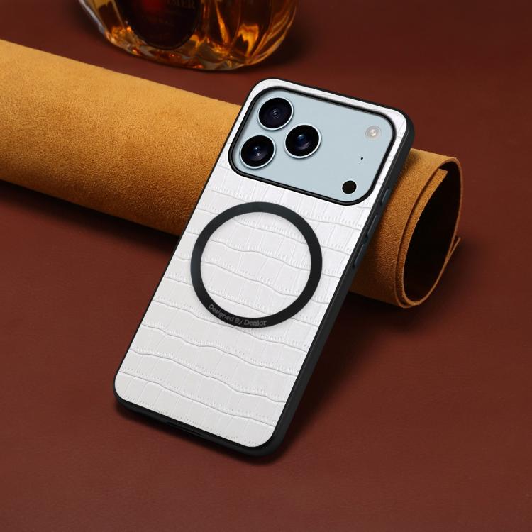 Crocodile PU Leather Magnetic Ring Phone Case | A09+1