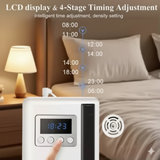 2025 New 160ml Smart Aromatherapy Diffuser Essential Oil Diffuser Home Hotel Spa Ultrasonic Essential Oil Aromatherapy Machine