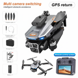2025 S158 GPS Return Drone Screen Control Folding 8K HD Camera 5G Brushless Motor Optical Flow Positioning RC Quadcopter RC Toy