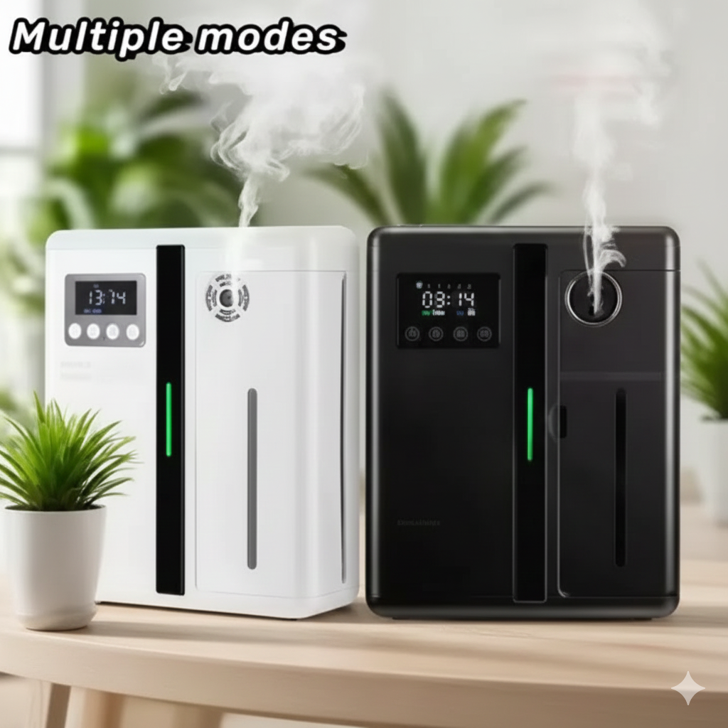 2025 New 160ml Smart Aromatherapy Diffuser Essential Oil Diffuser Home Hotel Spa Ultrasonic Essential Oil Aromatherapy Machine