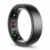 Uhoofit R10 Smart Ring with Charging Dock Men Women Health Sleep Heart Rate Monitoring IP68 & 5ATM Waterproof Multi-sport Mode