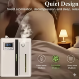 2025 New 160ml Smart Aromatherapy Diffuser Essential Oil Diffuser Home Hotel Spa Ultrasonic Essential Oil Aromatherapy Machine