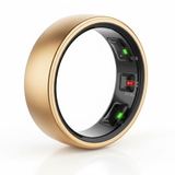 Uhoofit R10 Smart Ring with Charging Dock Men Women Health Sleep Heart Rate Monitoring IP68 & 5ATM Waterproof Multi-sport Mode