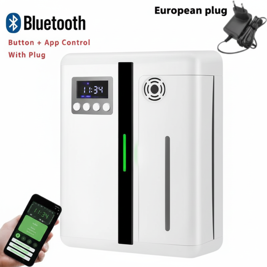 2025 New 160ml Smart Aromatherapy Diffuser Essential Oil Diffuser Home Hotel Spa Ultrasonic Essential Oil Aromatherapy Machine