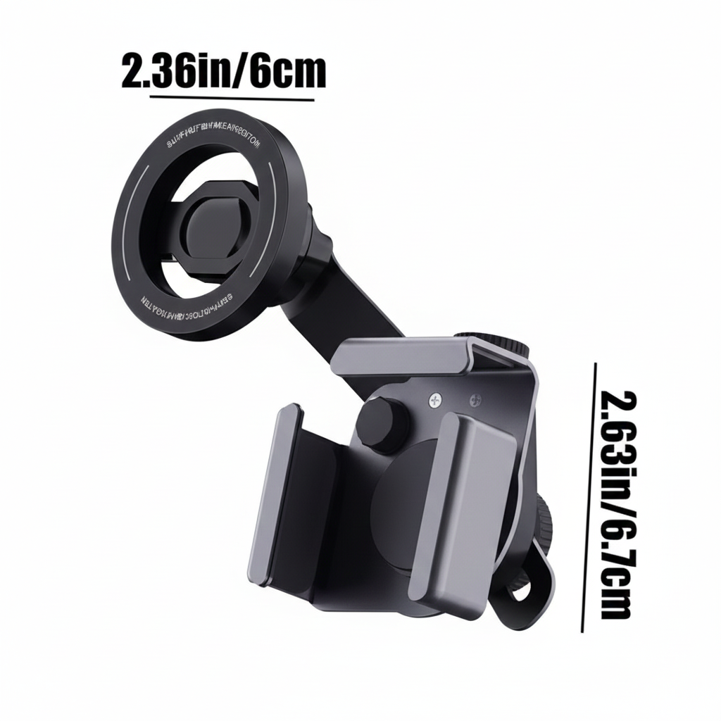 For Tesla Magnetic Phone Mount Holder For Model 3 For Model Y 360 Degree Rotation For Tesla Dash Screen Cell Phone Support