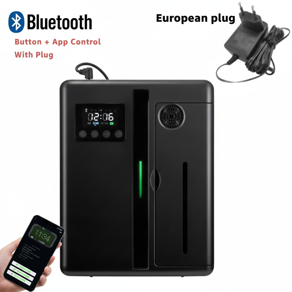 2025 New 160ml Smart Aromatherapy Diffuser Essential Oil Diffuser Home Hotel Spa Ultrasonic Essential Oil Aromatherapy Machine