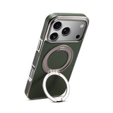 Top-Grain Cowhide Leather Case with Rotatable Kickstand | A23+1