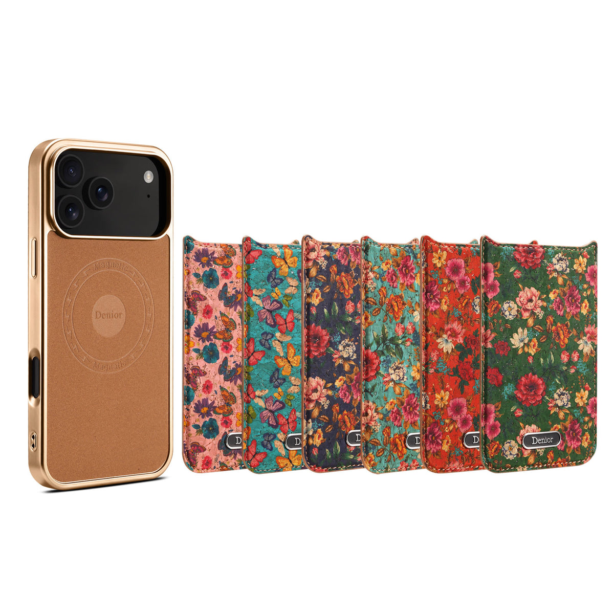 Electronic Frame Phone Case with Changeable Panel - A24+1