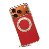 Top-Grain Cowhide Leather Case with Rotatable Kickstand | A23+1