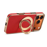 Top-Grain Cowhide Leather Case with Rotatable Kickstand | A23+1