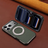 Top-Grain Cowhide Leather Case with Rotatable Kickstand | A23+1