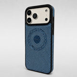 Carbon Fiber PU Leather Magnetic Phone Case | A15