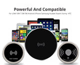 Desk Embeded Wireless Charger for iPhone 11 X Samsung S10 Xiaomi mi 9 Table Office 15W 10W 7.5W Qi Fast Pad Phone Charger 3.0
