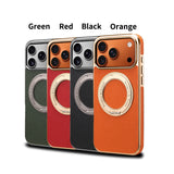 Top-Grain Cowhide Leather Case with Rotatable Kickstand | A23+1