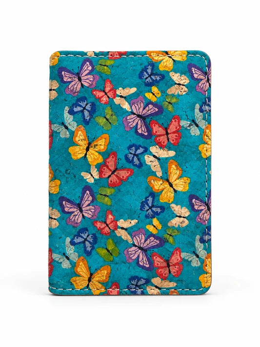 V15 Magnetic Card Holder - Butterfly Cork