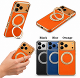 Lychee PU Leather Case with Rotatable Kickstand | A25+2L