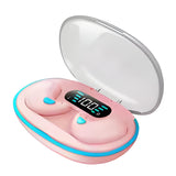 X55 Mini Invisible Sleep Wireless Earphone Bluetooth 5.3 Waterproof Noise Cancelling Touch Control Headphone for Better Sleep