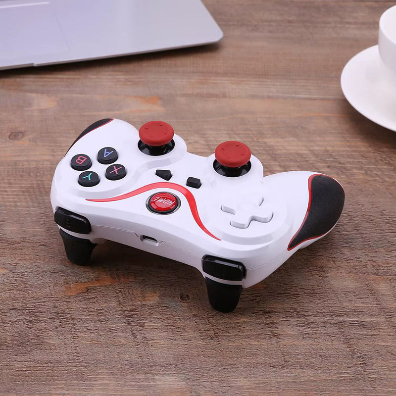 T3 Wireless Bluetooth-compatibleh V3.0 Gamepad Gaming Controller Joystick for Android Smartphone Smart TV/Tablet PC/Smartphone/M