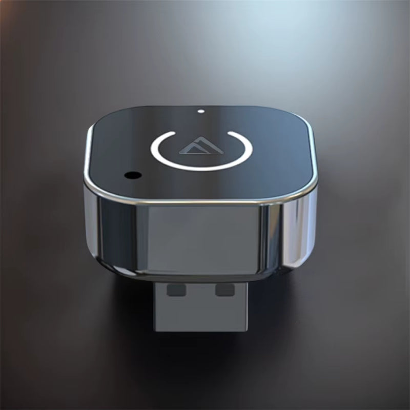 2 in 1 Wireless CarPlay Android Auto Adapter Smart USB Dongle Auto Connect Plug & Play for iPhone and Android Factory Wired Cars