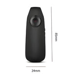 Video Recorder Portable HD Micro Camera Pocket Video Recorder Motion Detection for Outdoor Sport Interview Class Meeting