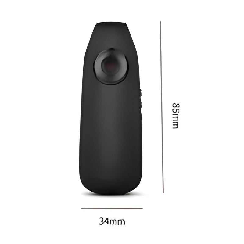 Video Recorder Portable HD Micro Camera Pocket Video Recorder Motion Detection for Outdoor Sport Interview Class Meeting