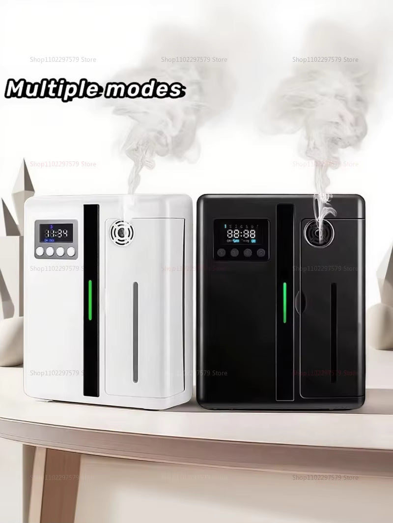 2025 New 160ml Smart Aromatherapy Diffuser Essential Oil Diffuser Home Hotel Spa Ultrasonic Essential Oil Aromatherapy Machine