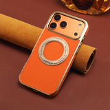 Lychee PU Leather Case with Rotatable Kickstand | A25+2L