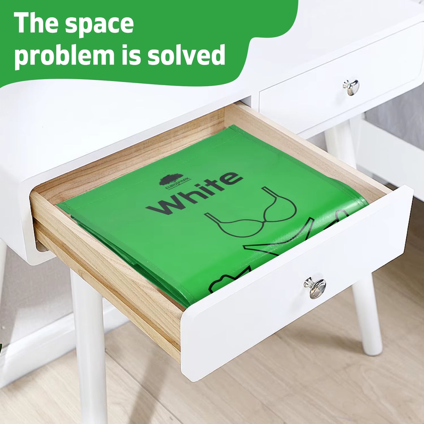 149L Recycling Bin Waterproof Recyclable Garbage Bag with Colorful Printing - Foldable Bottle Recycling Storage for Home Kitchen