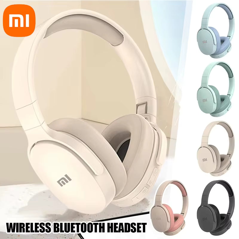 Xiaomi NEW Wireless Headphones Bluetooth 5.3 Earphone Stereo HIFI Headset Game Earbuds Lightweight with Mic For Samsung Iphone