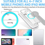 2 In 1 Laptop Expand Stand Notebook For iPhone 13 Xiaomi Support For Macbook Air Pro Desktop Holder Computer Notebook Accessorie