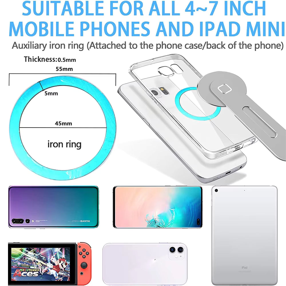 2 In 1 Laptop Expand Stand Notebook For iPhone 13 Xiaomi Support For Macbook Air Pro Desktop Holder Computer Notebook Accessorie