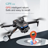 2025 S158 GPS Return Drone Screen Control Folding 8K HD Camera 5G Brushless Motor Optical Flow Positioning RC Quadcopter RC Toy