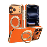 Lychee PU Leather Case with Rotatable Kickstand | A25+2L