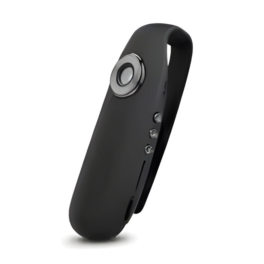 Video Recorder Portable HD Micro Camera Pocket Video Recorder Motion Detection for Outdoor Sport Interview Class Meeting