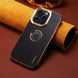 Fragrant Italian Calf Leather Phone Case | A05
