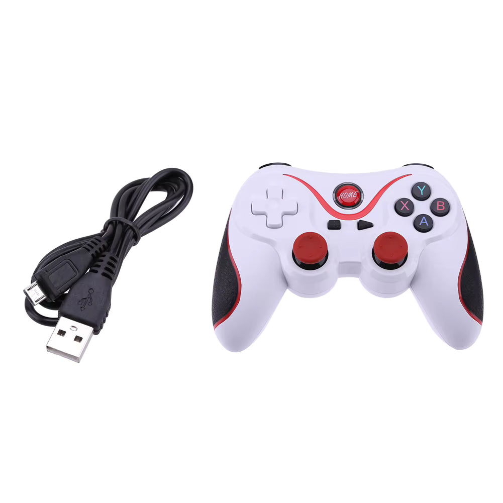T3 Wireless Bluetooth-compatibleh V3.0 Gamepad Gaming Controller Joystick for Android Smartphone Smart TV/Tablet PC/Smartphone/M