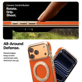 Lychee PU Leather Case with Rotatable Kickstand | A25+2L