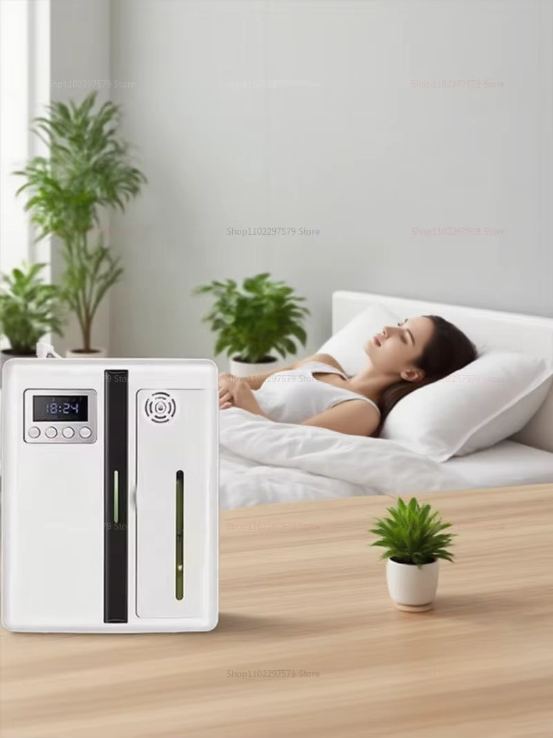 2025 New 160ml Smart Aromatherapy Diffuser Essential Oil Diffuser Home Hotel Spa Ultrasonic Essential Oil Aromatherapy Machine