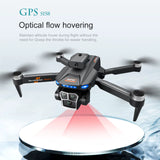 2025 S158 GPS Return Drone Screen Control Folding 8K HD Camera 5G Brushless Motor Optical Flow Positioning RC Quadcopter RC Toy