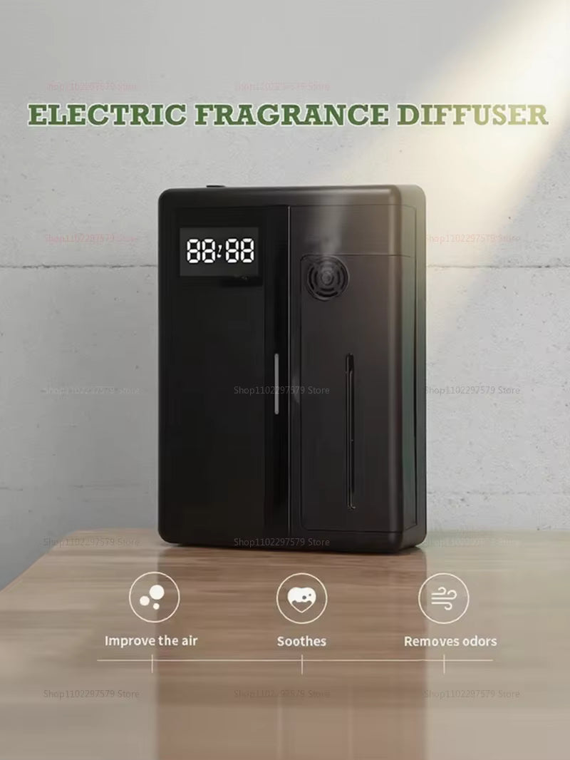 2025 New 160ml Smart Aromatherapy Diffuser Essential Oil Diffuser Home Hotel Spa Ultrasonic Essential Oil Aromatherapy Machine