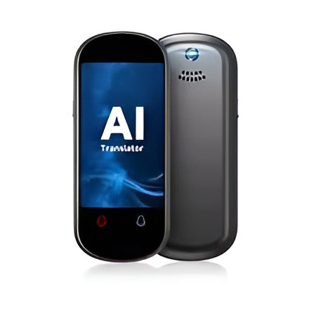 Z2 Instant AI Voice Translator Portable 3.1 inch Touch Screen Real Time Translator with Recording Photo for Travel Learn Meeting