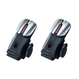 G21 1 Pair 6 Finger Game Controller for PUBG Game Mobile Gamepad Trigger Joystick Shooter Fire Button Controller for PUBG Mobile