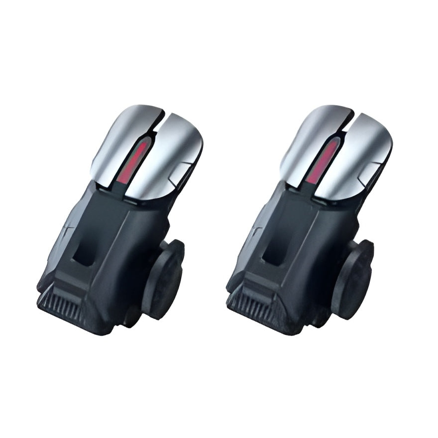 G21 1 Pair 6 Finger Game Controller for PUBG Game Mobile Gamepad Trigger Joystick Shooter Fire Button Controller for PUBG Mobile