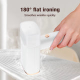 Portable Handheld Steam Iron 1000W Folding Mini Garment Hanging Steamer Clothes Ironing Wet Dry Ironing Machine for Home Travel
