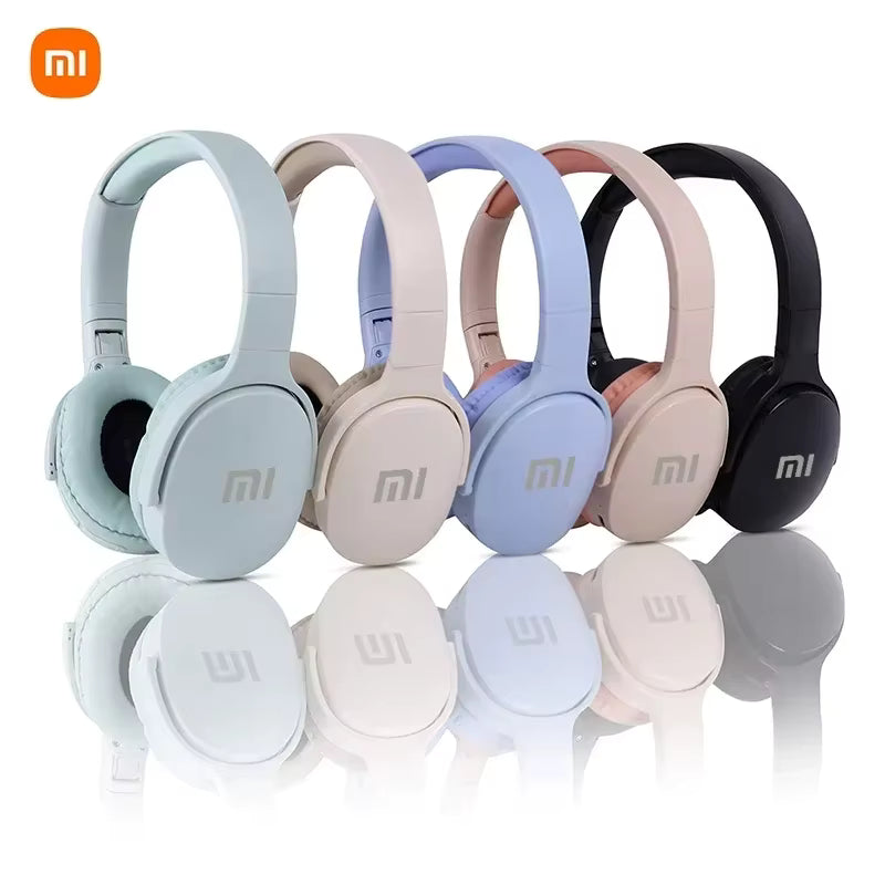 Xiaomi NEW Wireless Headphones Bluetooth 5.3 Earphone Stereo HIFI Headset Game Earbuds Lightweight with Mic For Samsung Iphone
