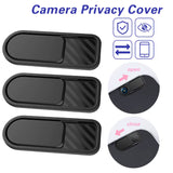 Webcam Cover Mobile Computer Lenes Camera Cover for Iphone Samsung Ipad Anti-Peeping Protector Shutter Slider Privacy Sticker